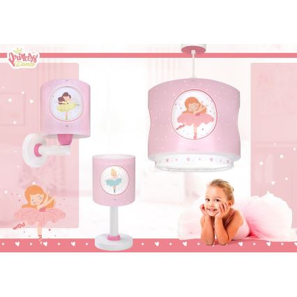 Dalber 60911 - Lámpara LED infantil PRINCESS DANCE 1xG4/4W/230V rosa