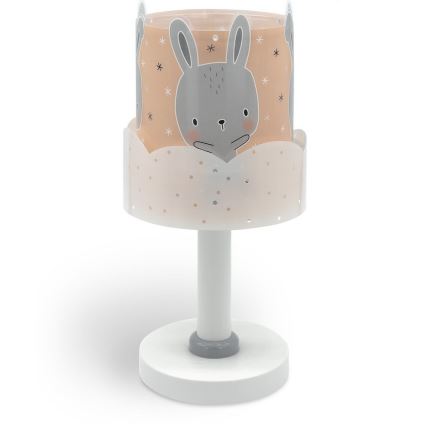 Dalber 61151S - Lámpara infantil BUNNY 1xE14/40W/230V naranja