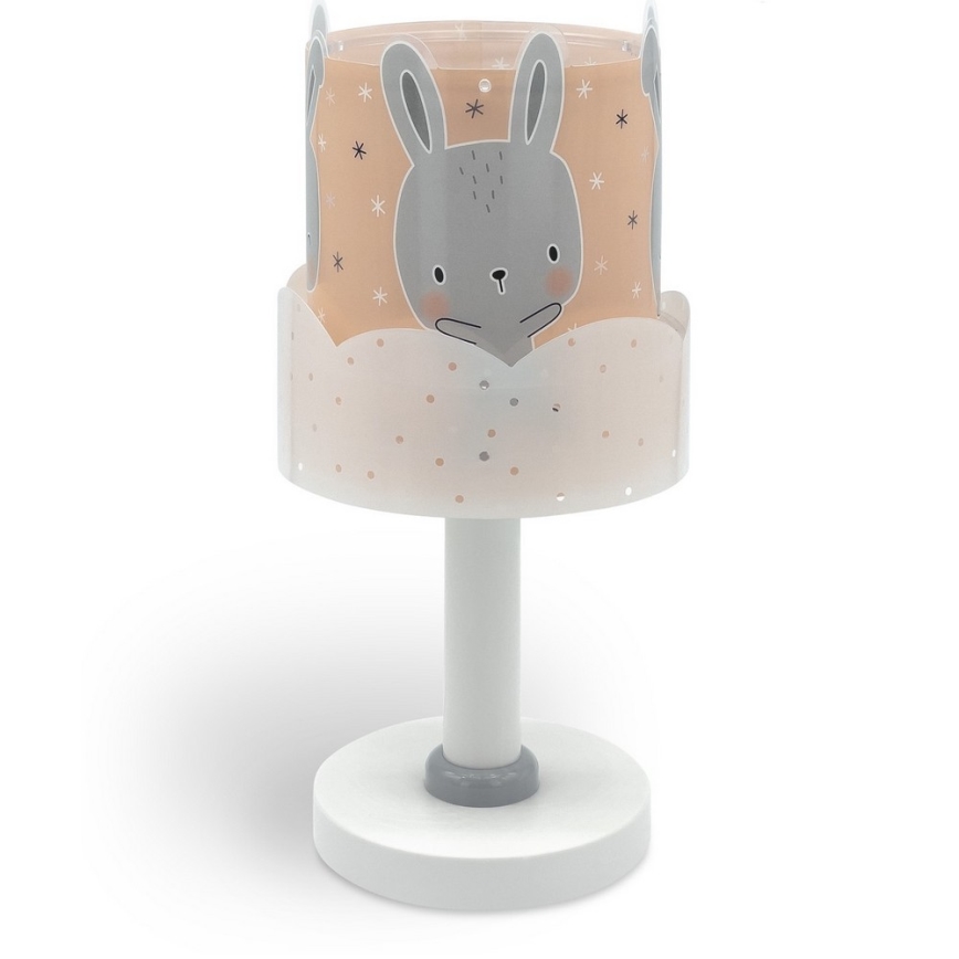 Dalber 61151S - Lámpara infantil BUNNY 1xE14/40W/230V naranja