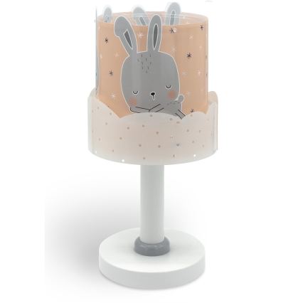 Dalber 61151S - Lámpara infantil BUNNY 1xE14/40W/230V naranja