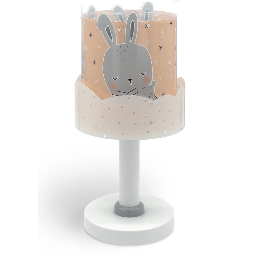 Dalber 61151S - Lámpara infantil BUNNY 1xE14/40W/230V naranja