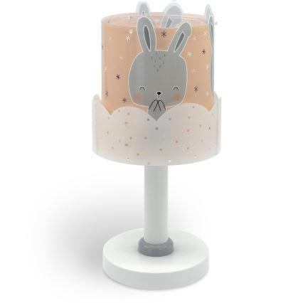 Dalber 61151S - Lámpara infantil BUNNY 1xE14/40W/230V naranja