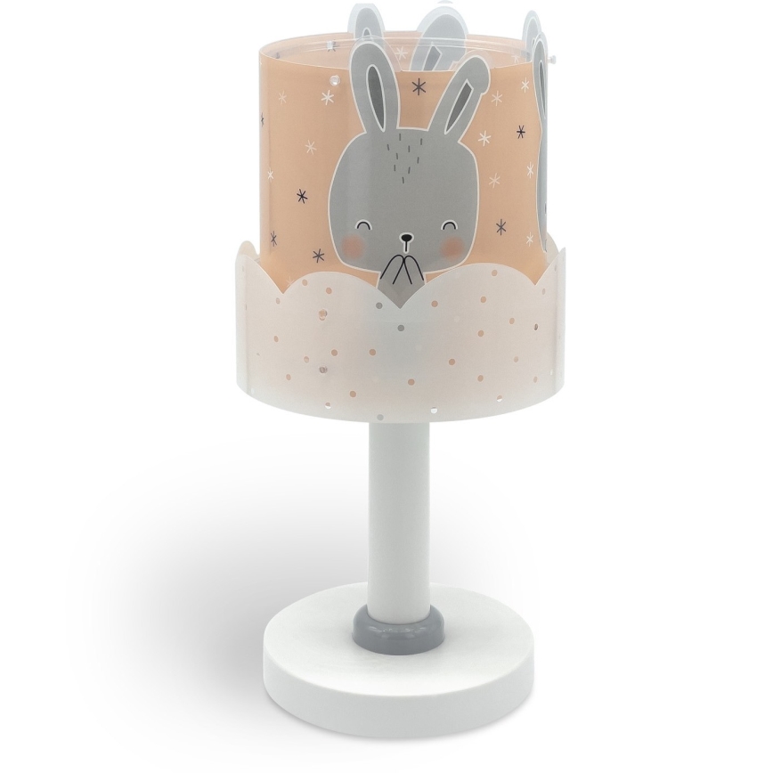 Dalber 61151S - Lámpara infantil BUNNY 1xE14/40W/230V naranja