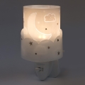 Dalber 61235E - LED Lámpara con enchufe MOON 1xE14/0,5W/230V