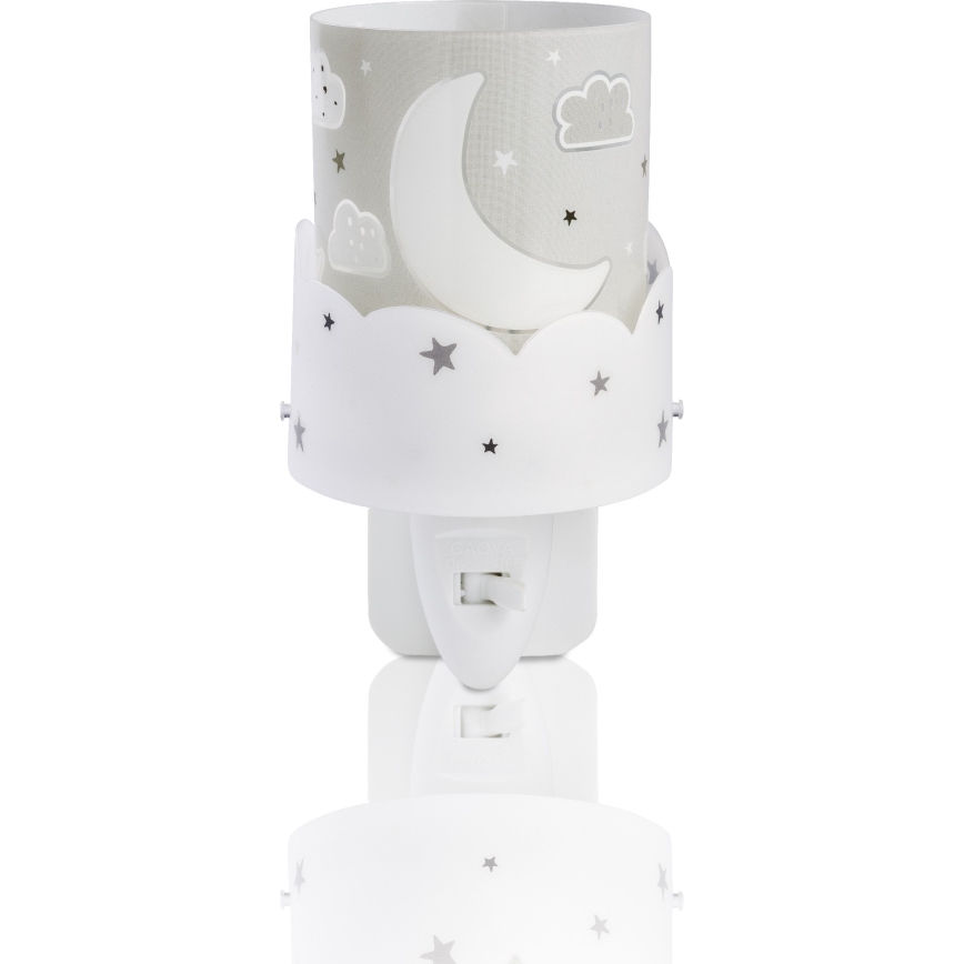 Dalber 61235E - LED Lámpara con enchufe MOON 1xE14/0,5W/230V