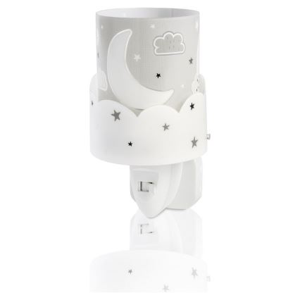 Dalber 61235E - LED Lámpara con enchufe MOON 1xE14/0,5W/230V