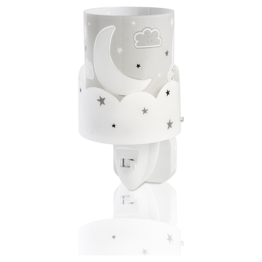 Dalber 61235E - LED Lámpara con enchufe MOON 1xE14/0,5W/230V