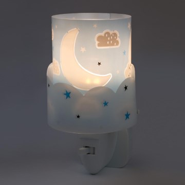 Dalber 61235T - LED Lámpara con enchufe MOON 1xE14/0,5W/230V