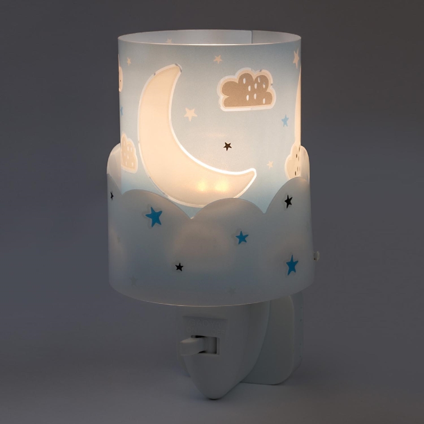 Dalber 61235T - LED Lámpara con enchufe MOON 1xE14/0,5W/230V