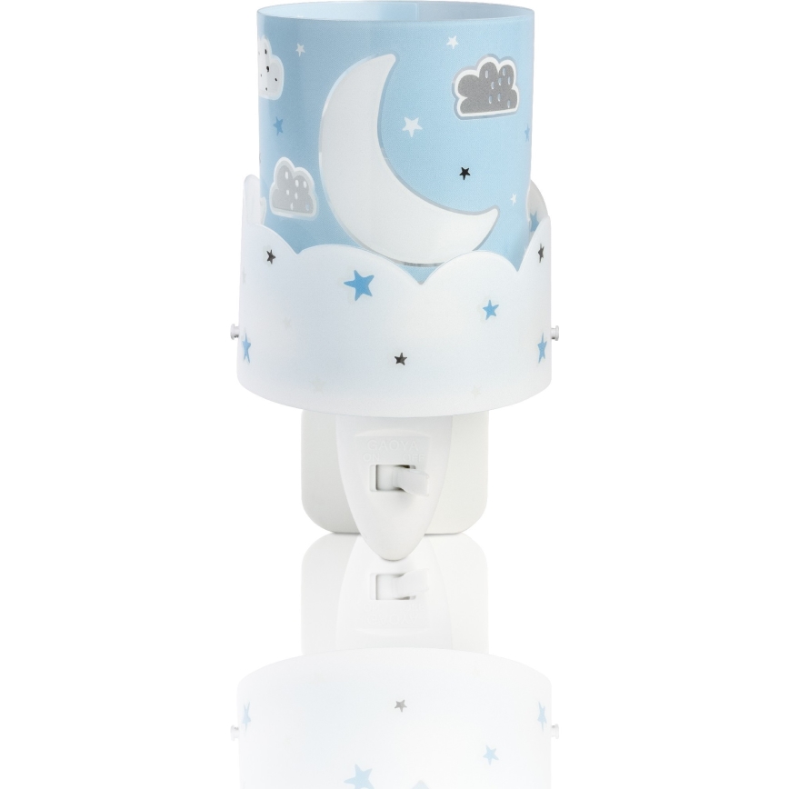 Dalber 61235T - LED Lámpara con enchufe MOON 1xE14/0,5W/230V
