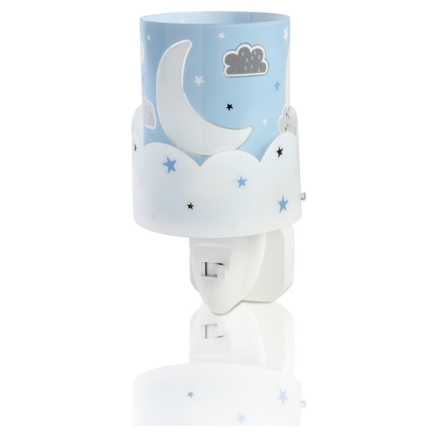 Dalber 61235T - LED Lámpara con enchufe MOON 1xE14/0,5W/230V