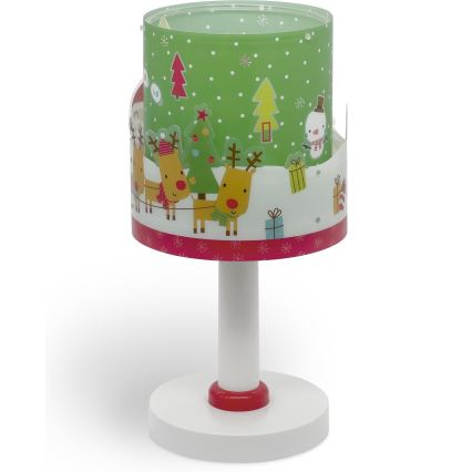 Dalber 61251 - Lámpara infantil MERRY CHRISTMAS 1xE14/40W/230V