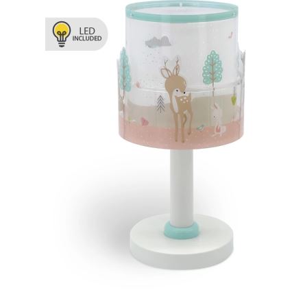 Dalber 61271N - Lámpara LED infantil LOVING DEER 1xG4/4W/230V multicolor
