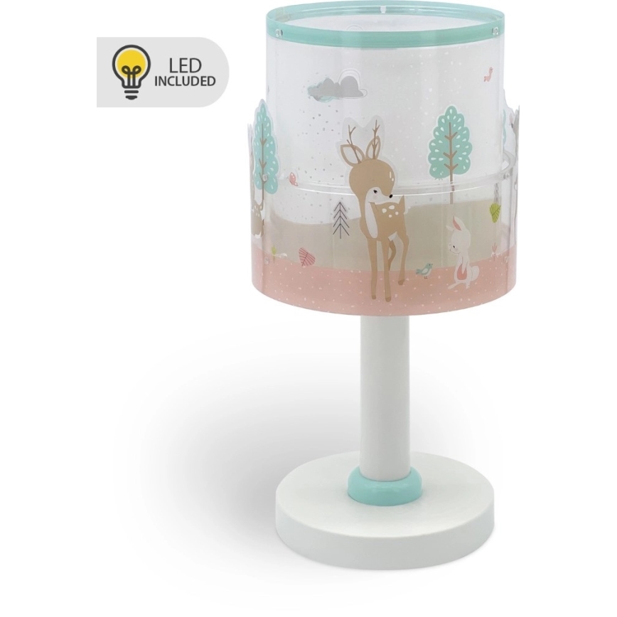 Dalber 61271N - Lámpara LED infantil LOVING DEER 1xG4/4W/230V multicolor