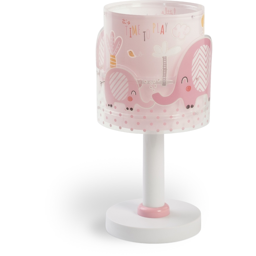 Dalber 61331S - Lámpara infantil LITTLE ELEPHANT 1xE14/40W/230V