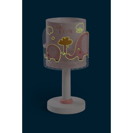 Dalber 61331S - Lámpara infantil LITTLE ELEPHANT 1xE14/40W/230V