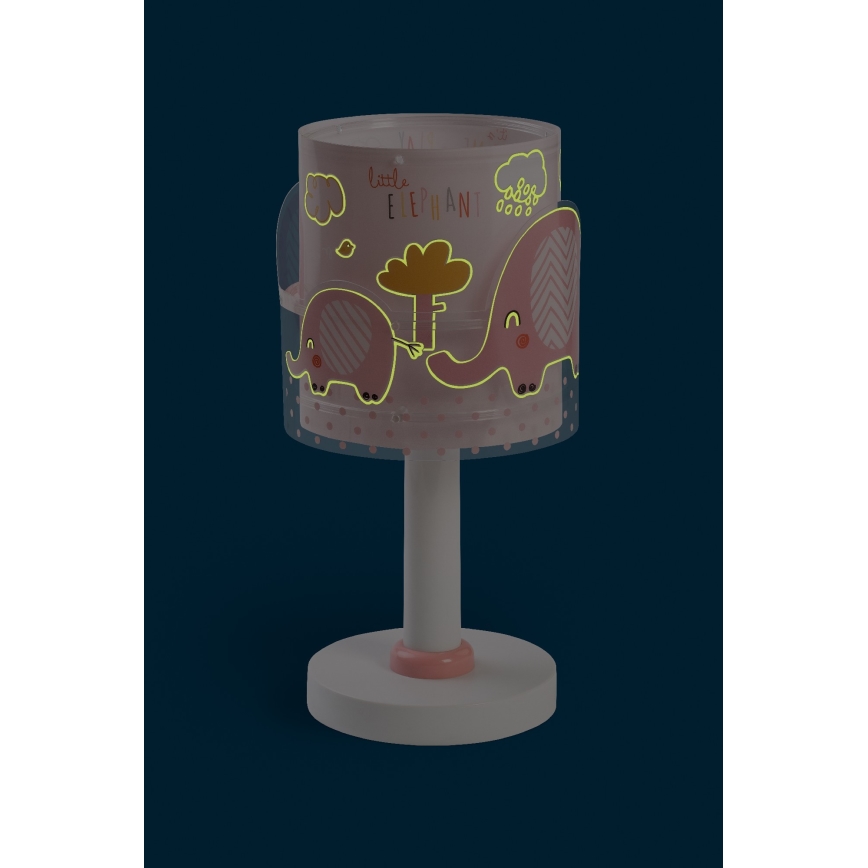 Dalber 61331S - Lámpara infantil LITTLE ELEPHANT 1xE14/40W/230V