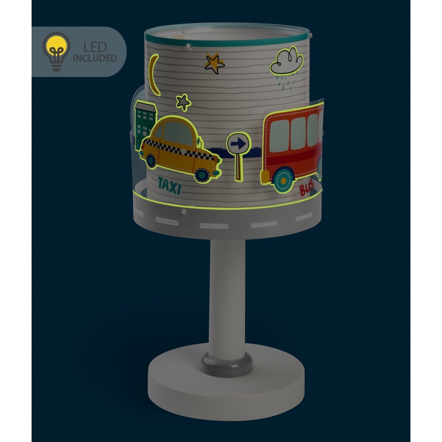 Dalber 61681N - Lámpara LED infantil BABY TRAVEL 1xG4/4W/230V multicolor