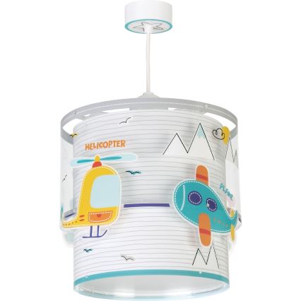 Dalber 61682 - Lámpara colgante infantil BABY TRAVEL 1xE27/60W/230V