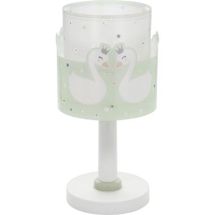 Dalber 61711H - Lámpara infantil SWEET LOVE 1xE14/40W/230V verde