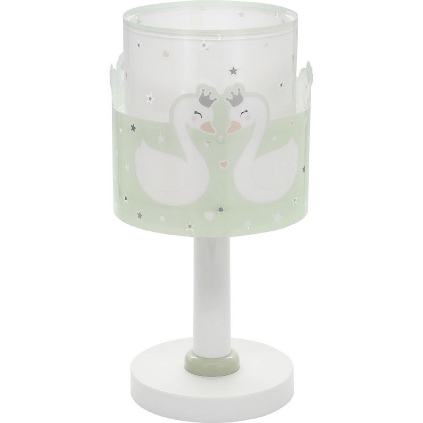 Dalber 61711H - Lámpara infantil SWEET LOVE 1xE14/40W/230V verde