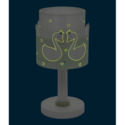 Dalber 61711H - Lámpara infantil SWEET LOVE 1xE14/40W/230V verde
