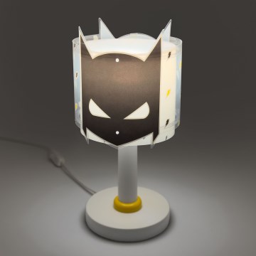 Dalber 61801 - Lámpara infantil DARK HERO 1xE14/8W/230V