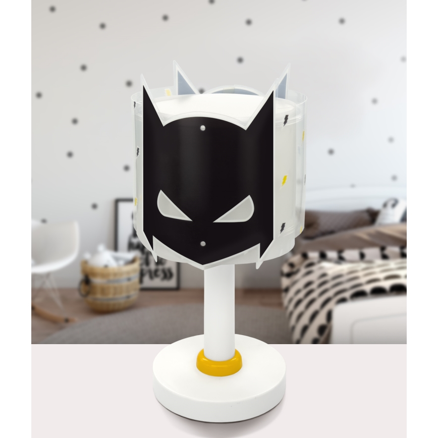 Dalber 61801 - Lámpara infantil DARK HERO 1xE14/8W/230V