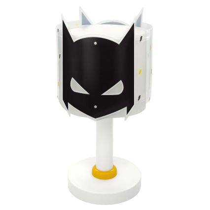 Dalber 61801N - Lámpara infantil LED DARK HERO 1xG4/4W/230V blanca/negra