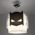Dalber 61802 - Lámpara colgante infantil DARK HERO 1xE27/15W/230V