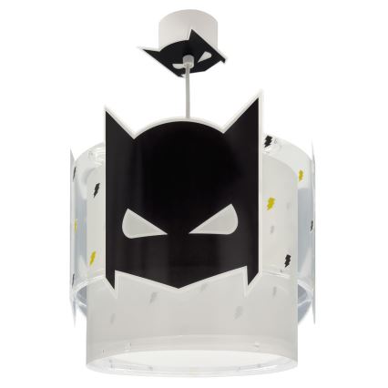 Dalber 61802 - Lámpara colgante infantil DARK HERO 1xE27/15W/230V
