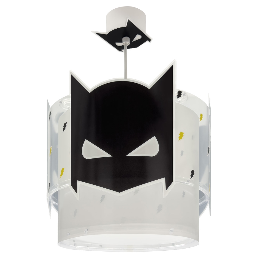 Dalber 61802 - Lámpara colgante infantil DARK HERO 1xE27/15W/230V