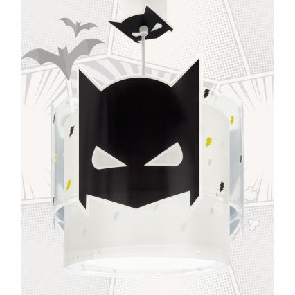 Dalber 61802 - Lámpara colgante infantil DARK HERO 1xE27/15W/230V