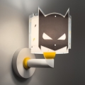 Dalber 61809 - Aplique de pared infantil DARK HERO 1xE27/15W/230V