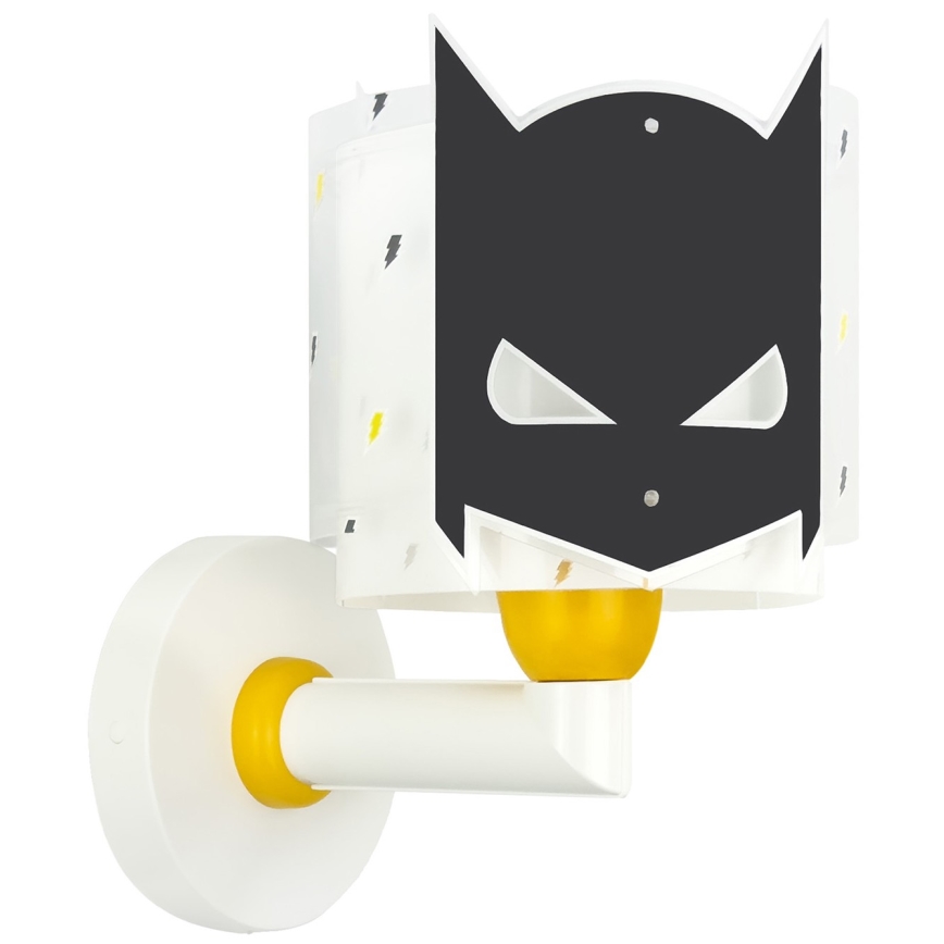 Dalber 61809 - Aplique de pared infantil DARK HERO 1xE27/15W/230V