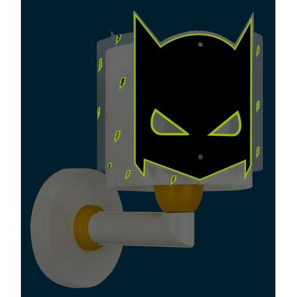 Dalber 61809 - Aplique de pared infantil DARK HERO 1xE27/15W/230V