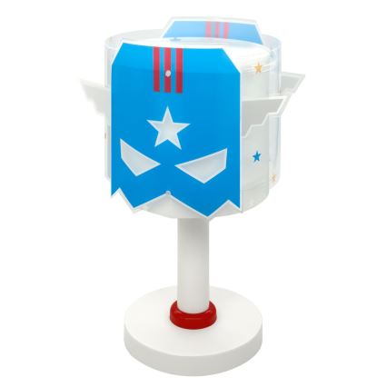 Dalber 61811 - Lámpara infantil AZUL HERO 1xE14/8W/230V
