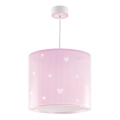 Dalber 62012S - Lámpara colgante infantil SWEET DREAMS 1xE27/60W/230V
