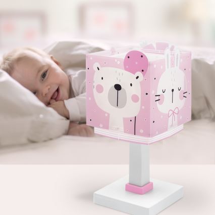 Dalber 63111NS - Lámpara infantil LED BABY JUNGLE 1xG4/4W/230V rosa
