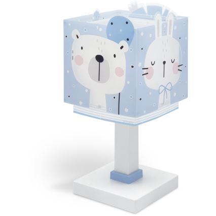Dalber 63111NT - Lámpara infantil LED BABY JUNGLE 1xG4/4W/230V azul