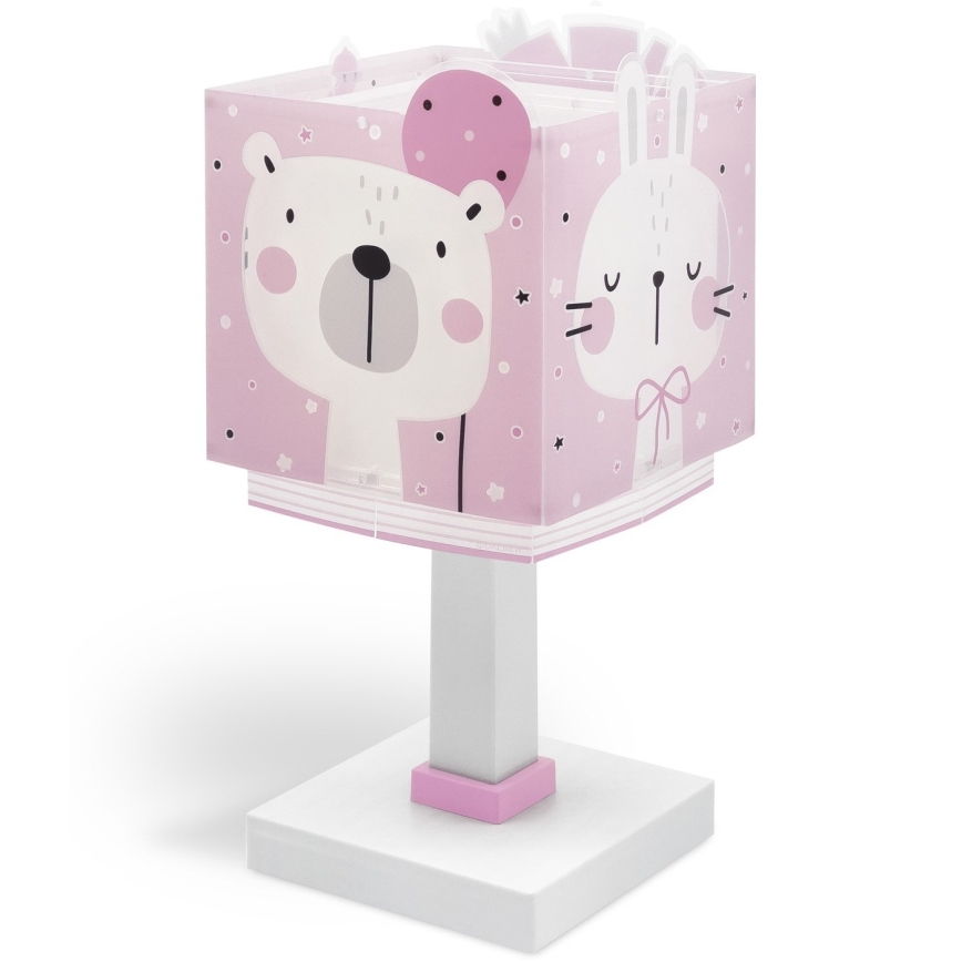 Dalber 63111S - Lámpara infantil JUNGLE 1xE14/8W/230V rosa