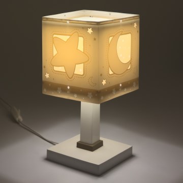 Dalber 63231NB - Lámpara infantil LED MOONLIGHT 1xG4/4W/230V beige