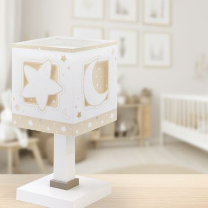 Dalber 63231NB - Lámpara infantil LED MOONLIGHT 1xG4/4W/230V beige