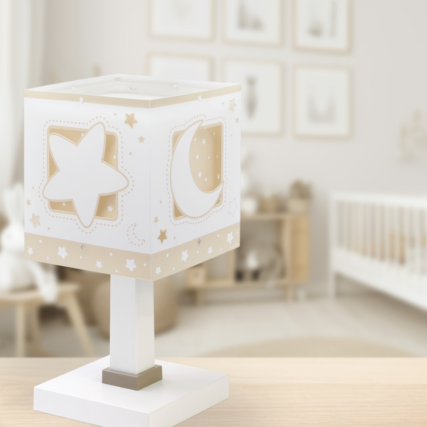 Dalber 63231NB - Lámpara infantil LED MOONLIGHT 1xG4/4W/230V beige