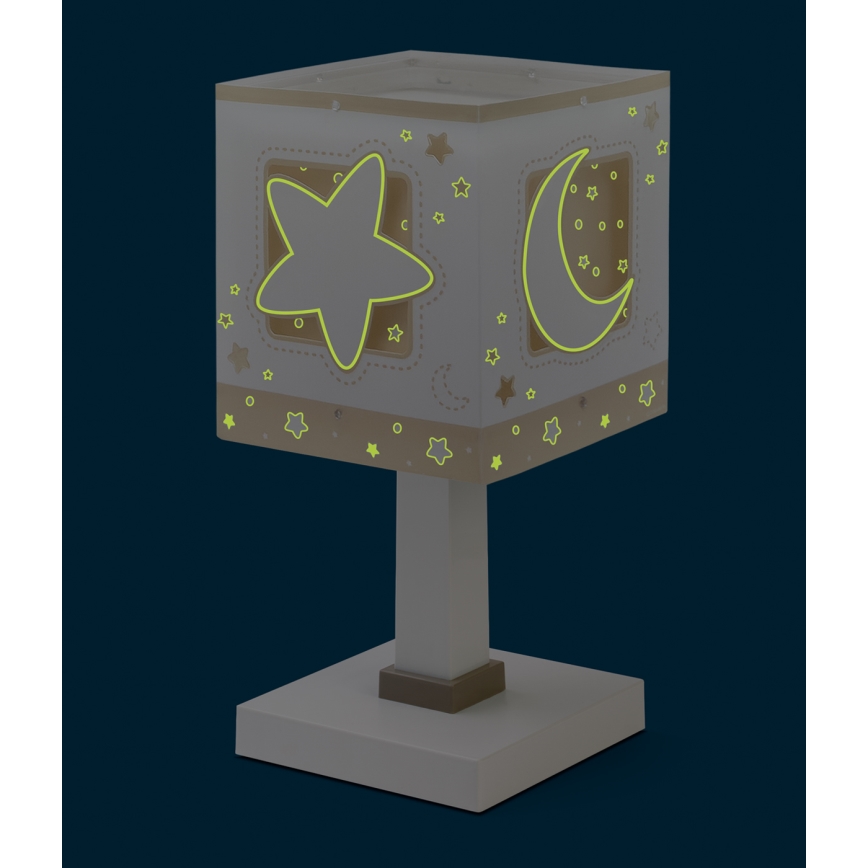 Dalber 63231NB - Lámpara infantil LED MOONLIGHT 1xG4/4W/230V beige