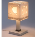 Dalber 63231NE - Lámpara infantil LED MOONLIGHT 1xG4/4W/230V, gris