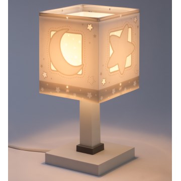 Dalber 63231NE - Lámpara infantil LED MOONLIGHT 1xG4/4W/230V, gris