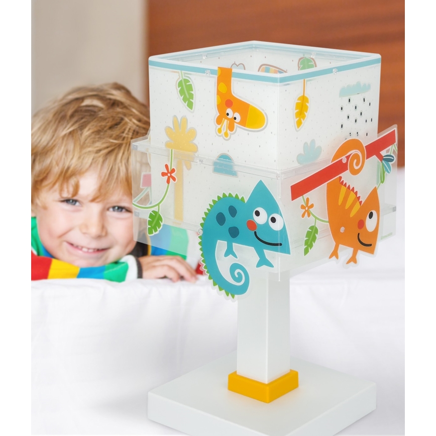 Dalber 63311 - Lámpara infantil HAPPY JUNGLE 1xE14/8W/230V
