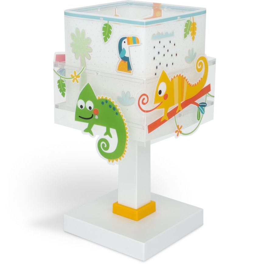 Dalber 63311 - Lámpara infantil HAPPY JUNGLE 1xE14/8W/230V