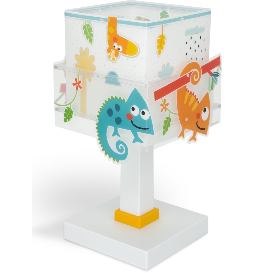 Dalber 63311 - Lámpara infantil HAPPY JUNGLE 1xE14/8W/230V